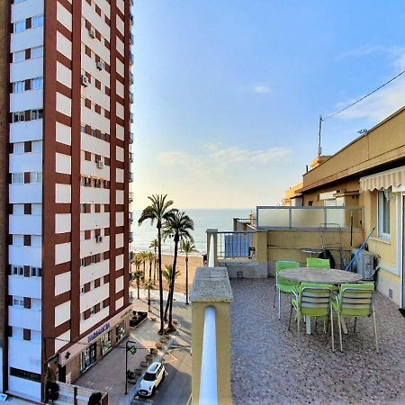 Ancla Apartment Benidorm Bagian luar foto