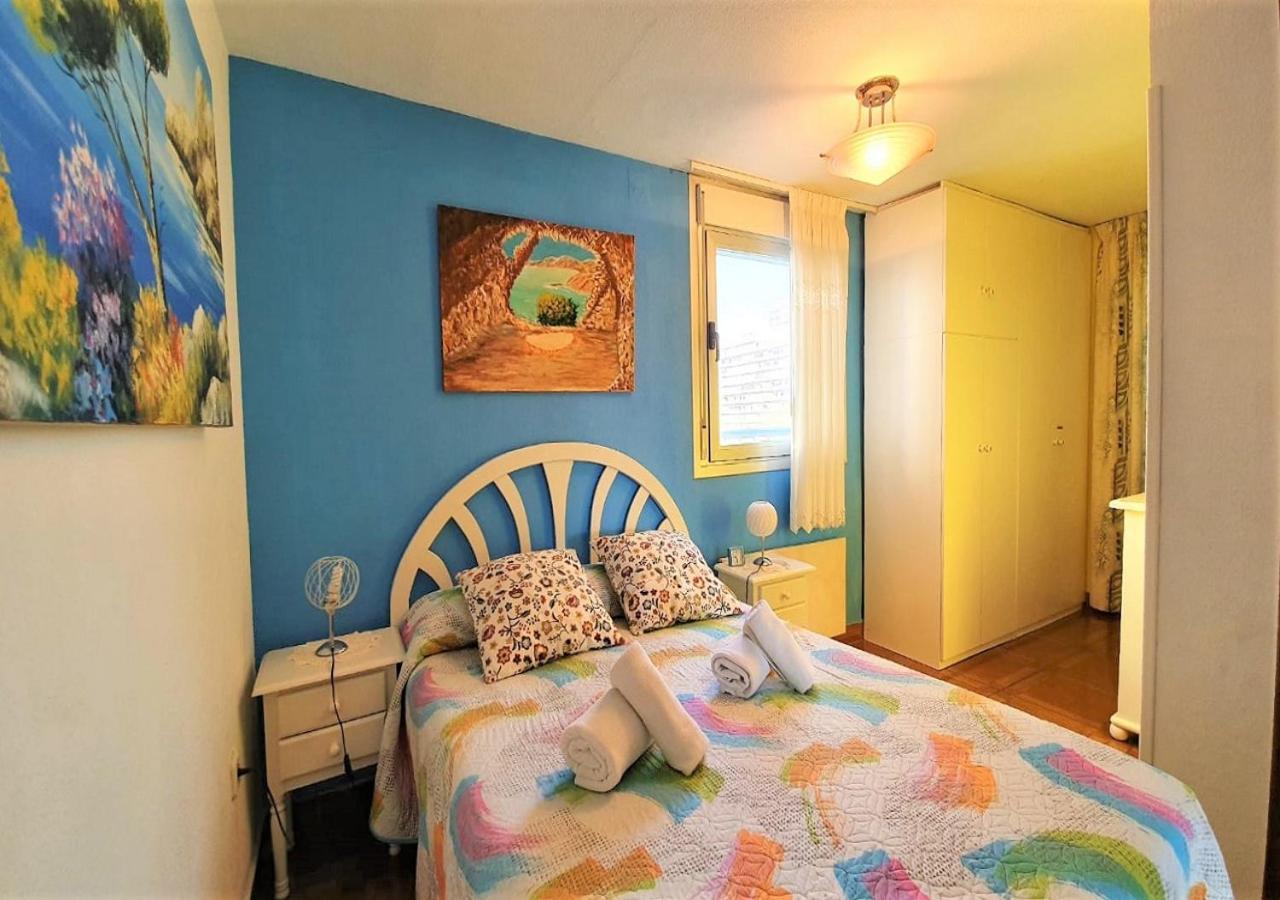 Ancla Apartment Benidorm Bagian luar foto