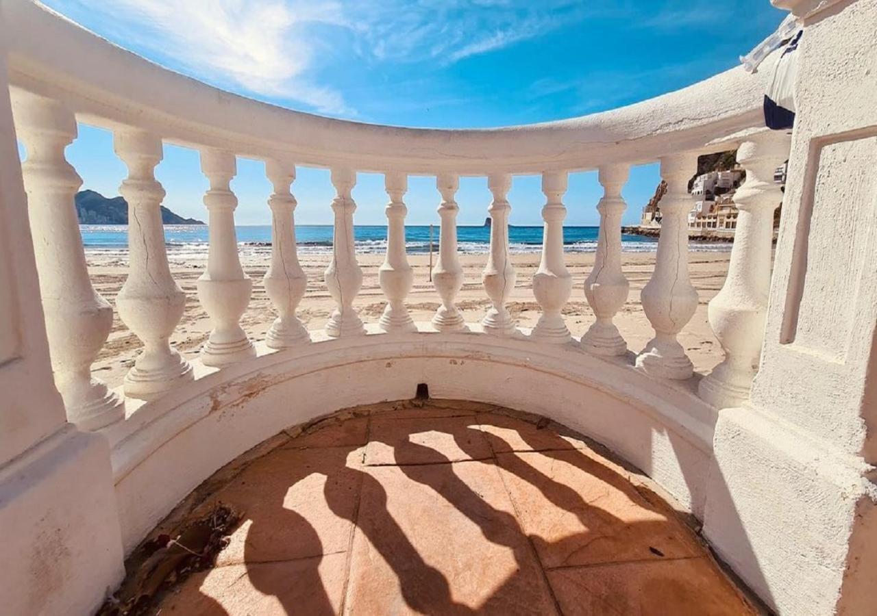 Ancla Apartment Benidorm Bagian luar foto