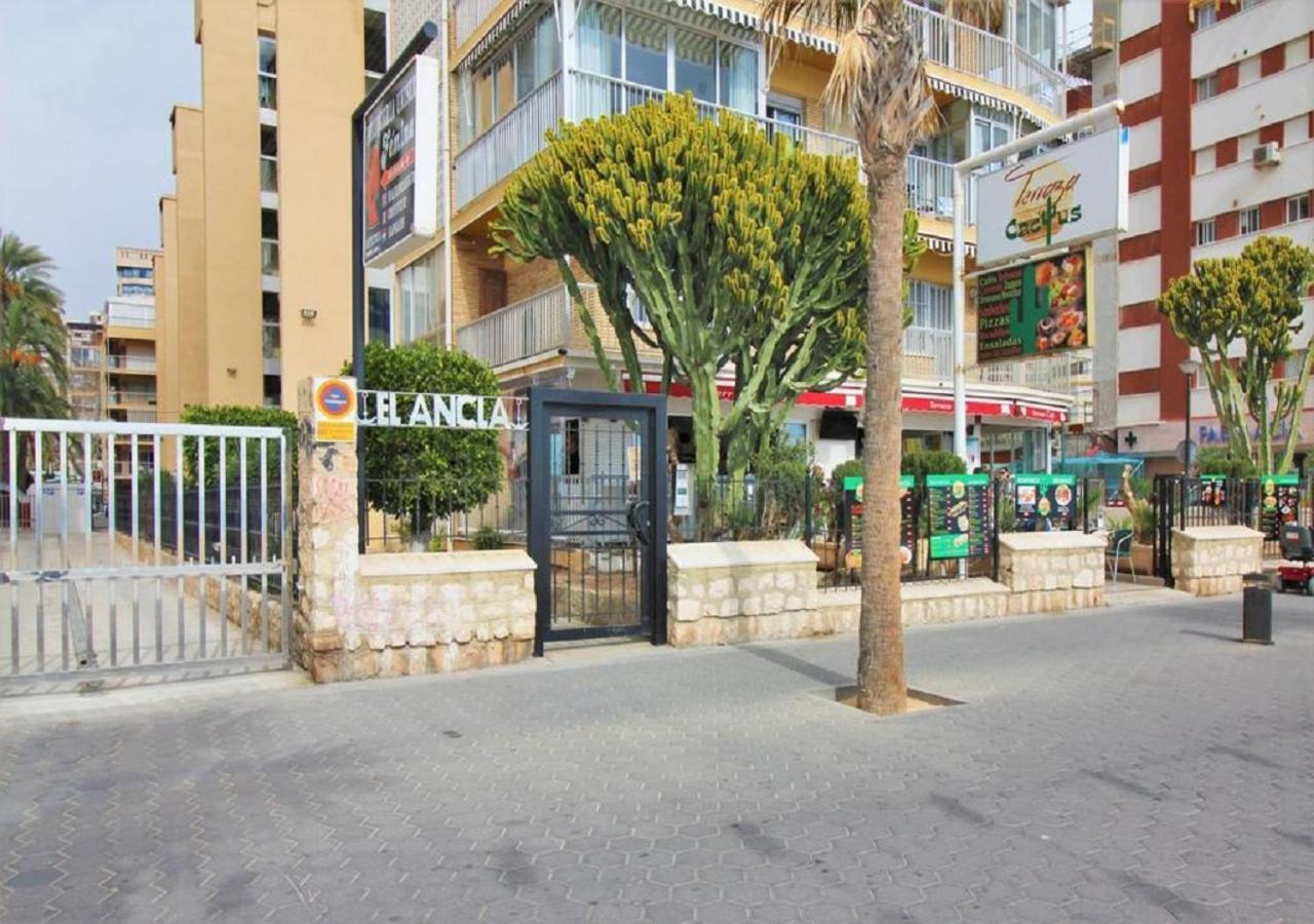 Ancla Apartment Benidorm Bagian luar foto
