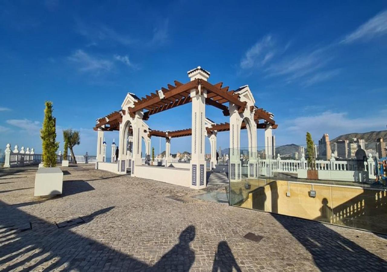 Ancla Apartment Benidorm Bagian luar foto