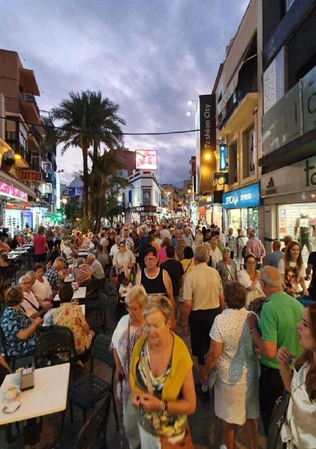 Ancla Apartment Benidorm Bagian luar foto