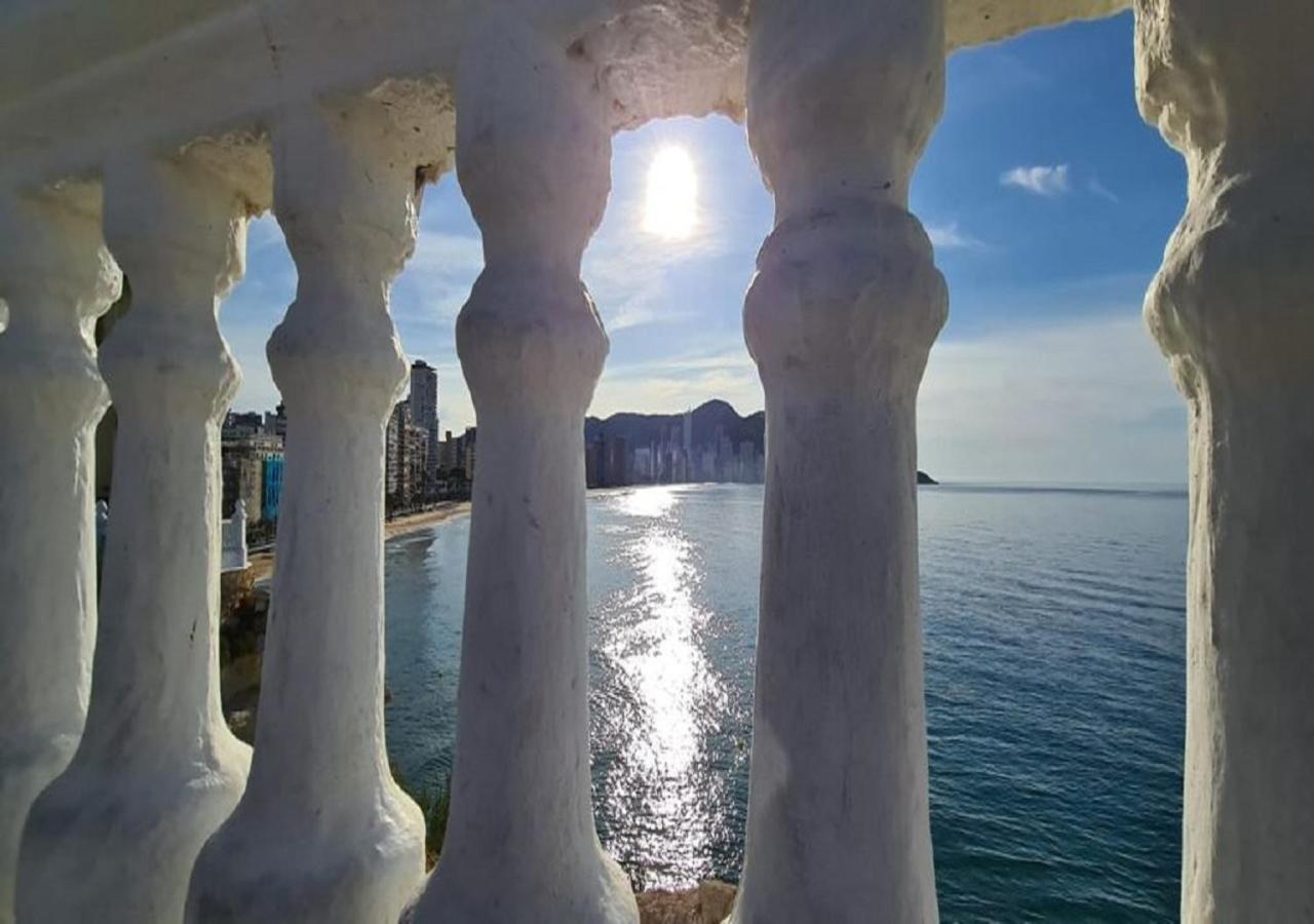 Ancla Apartment Benidorm Bagian luar foto