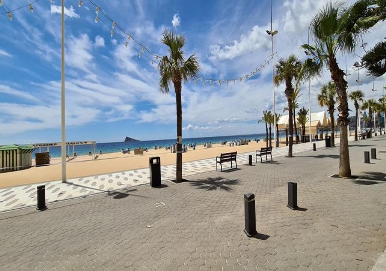 Ancla Apartment Benidorm Bagian luar foto